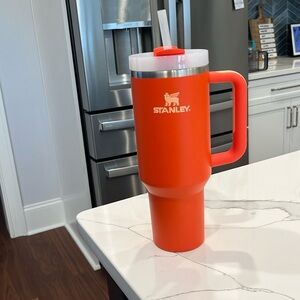 Orange stanley cup